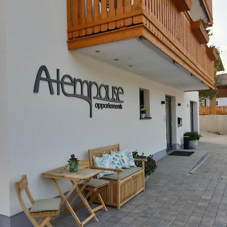 Die Atempause - Appartements Флахау Экстерьер фото