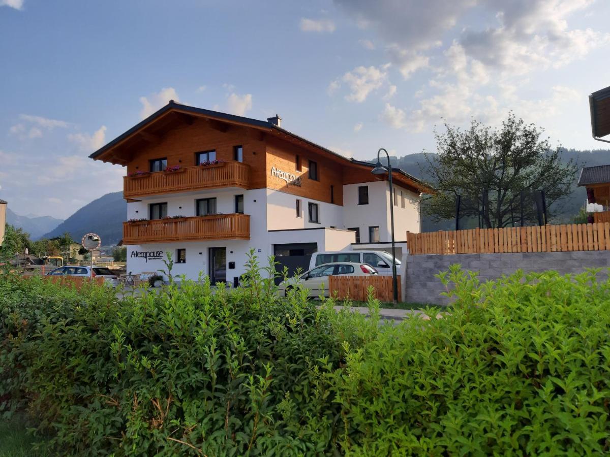 Die Atempause - Appartements Флахау Экстерьер фото