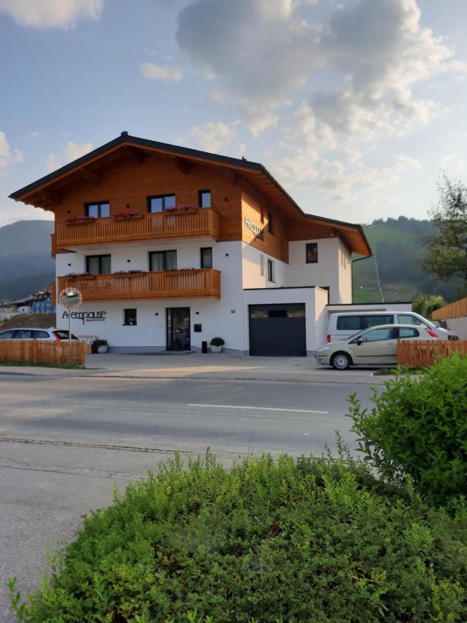 Die Atempause - Appartements Флахау Экстерьер фото