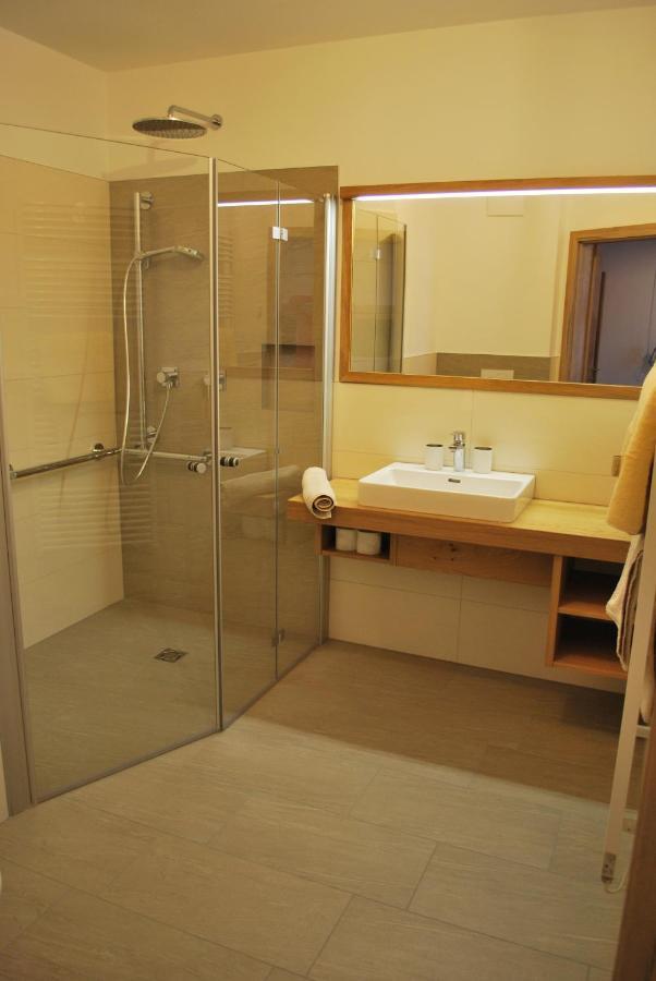 Die Atempause - Appartements Флахау Экстерьер фото